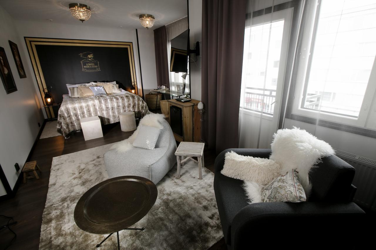 Boutique Hotel Mustaparta Торніо Екстер'єр фото